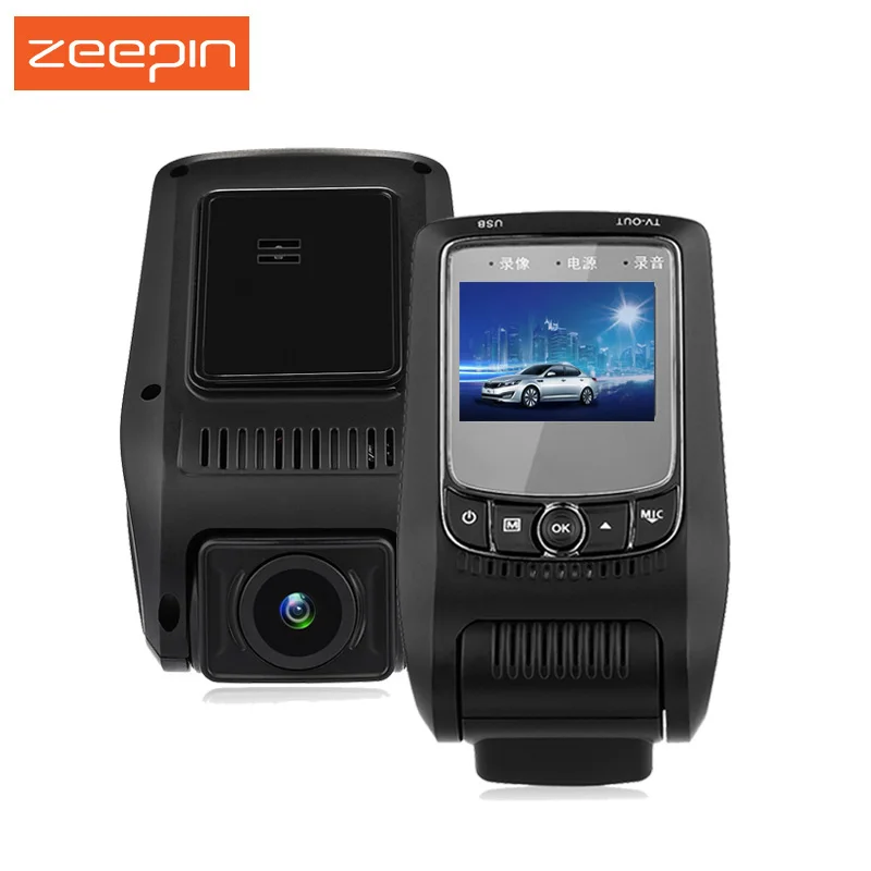 Zeepin F150B Wi Fi Скрытая Видеорегистраторы для автомобилей регистраторы 140 градусов 1080