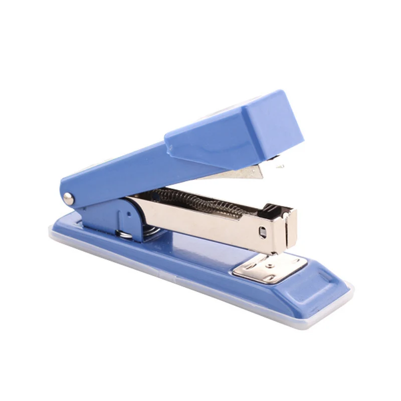 Степлер без скоб штапеля емкость для бумаги переплет Книга Школьные офисные