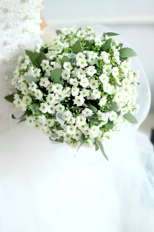 Искусственные цветы для свадебного декора цвет слоновой кости | Свадьбы и