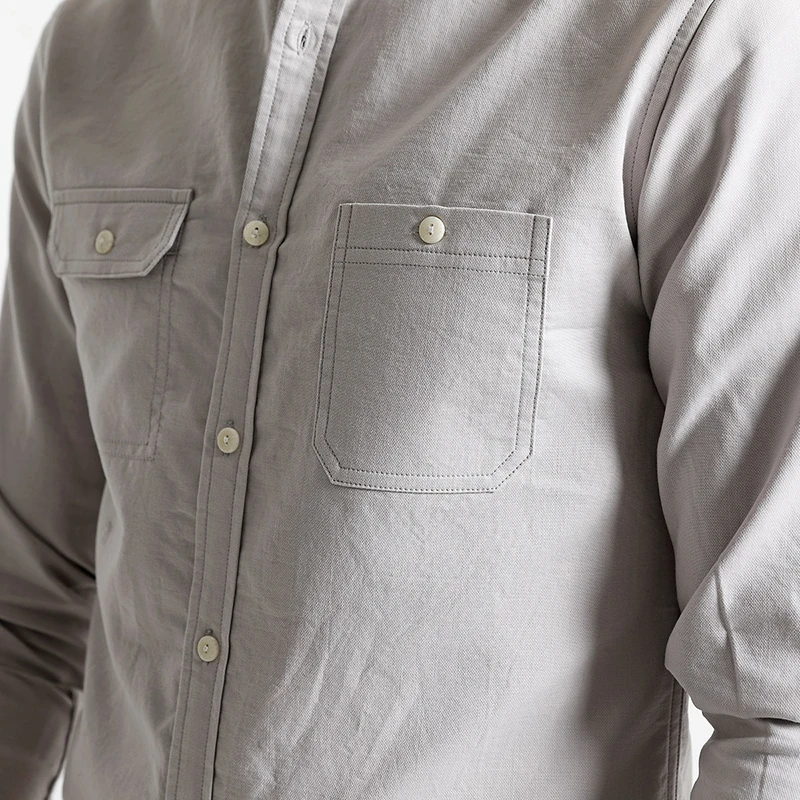 SIMWOOD 2019 новые весенние рубашки домашние муж. для мужчин Slim Fit с длинным рукавом и