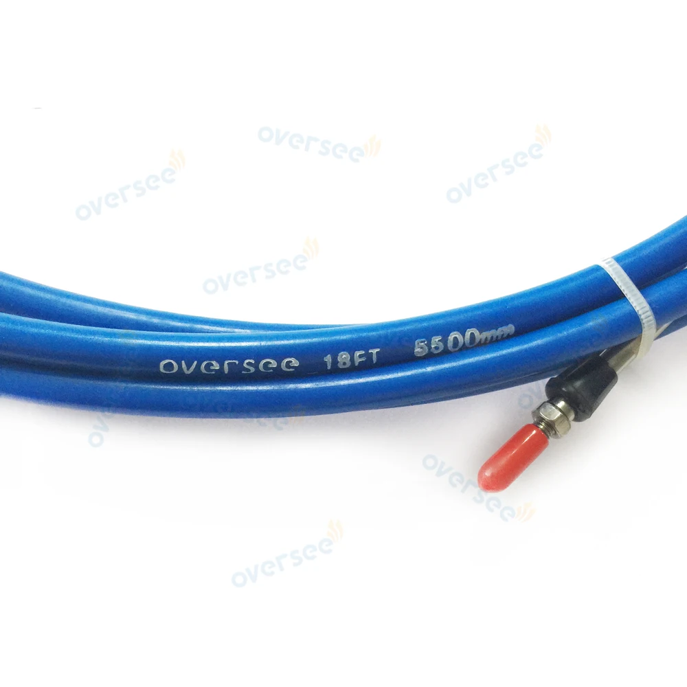 OVERSEE Outboard Throttle Shift Cable Remote Control Box 18 Ft For Yamaha Tohatsu Engine | Автомобили и мотоциклы