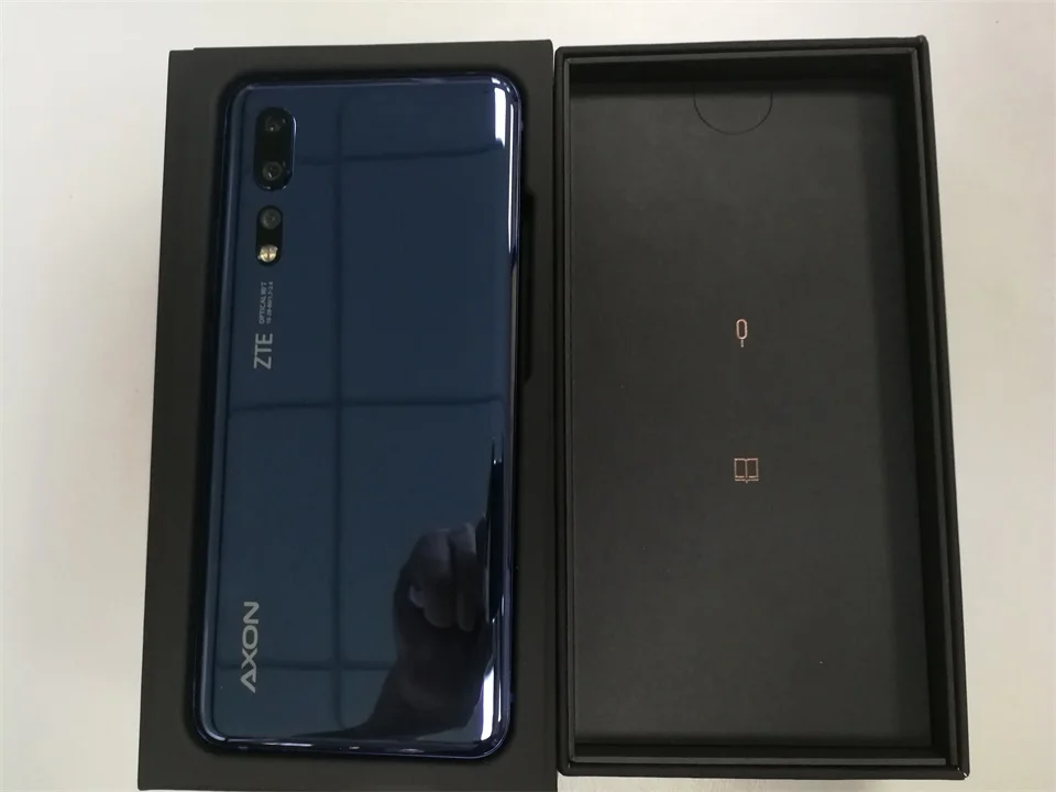 Zte Axon 10 Pro 5G дополнительный мобильный телефон Snapdragon 855 Восьмиядерный 48MP 3x Zoom DTS 6 47
