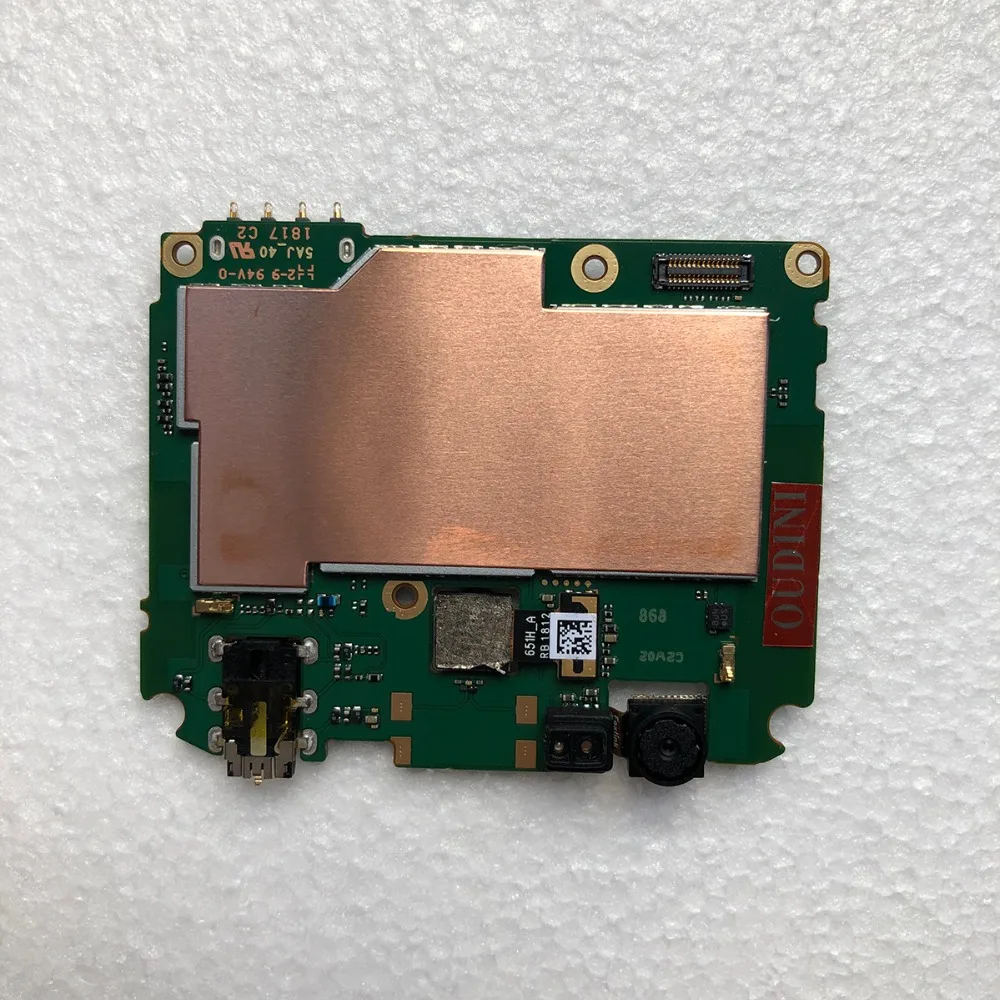 Оригинальная разблокированная материнская плата oudini 8 ГБ для Nokia 1 TA-1060 one semcard