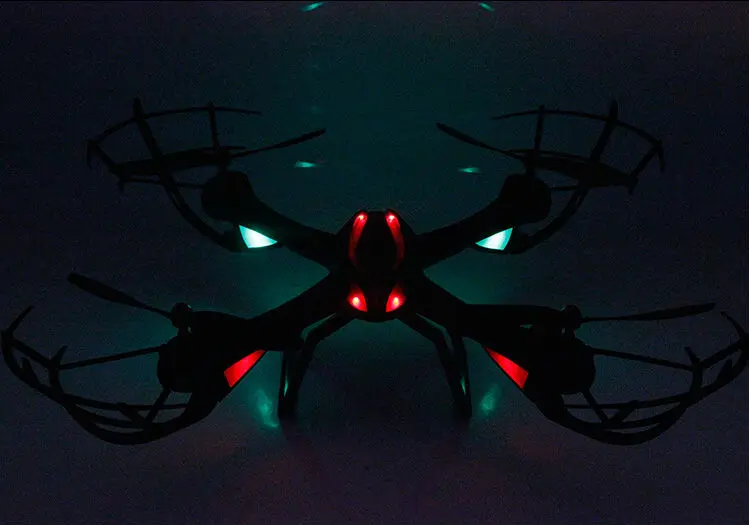 Профессиональный 1327 Радиоуправляемый Дрон с HD камерой 2 4G 4CH WIFI FPV передача в