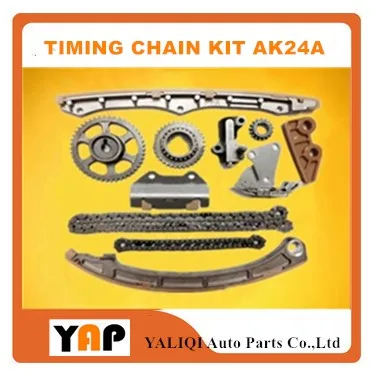 AK24A новый комплект цепи синхронизации для FITHONDA Element CR-V Accord 2.4L L4 2002-2011 |