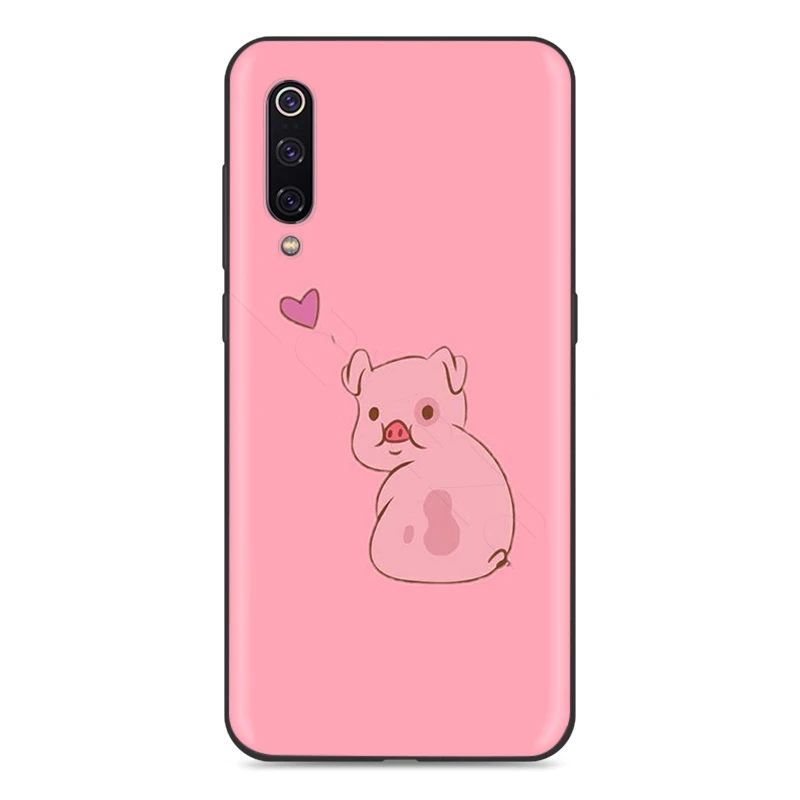Чехол Lavaza аниме гравити фолз свинья для Xiaomi Redmi Note 8 8A 7 6 6A 5 5A 4 4X 4A Go Pro Plus Prime - Цвет: 1