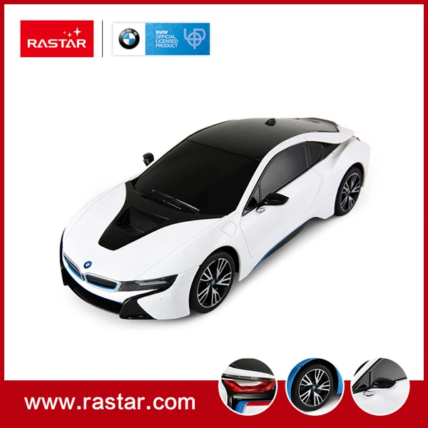 Rastar лицензированный carro контроллер remoto R/C с пультом дистанционного управления 1:18