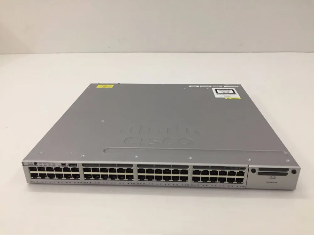 WS C3850 48T S сетевой коммутатор данных управляемый трехслойный Ethernet|network switch|layer 3