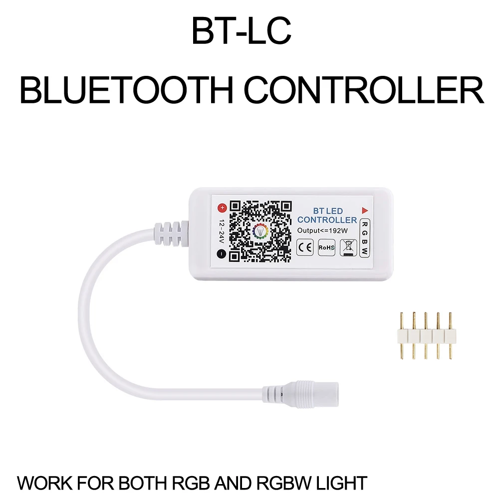 DC12-24V светодиодный мини-контроллер RGB RGBW Wifi Bluetooth Беспроводное управление с помощью IOS/Android телефона для светодиодной ленты 5050 RGB RGBW RGBWW