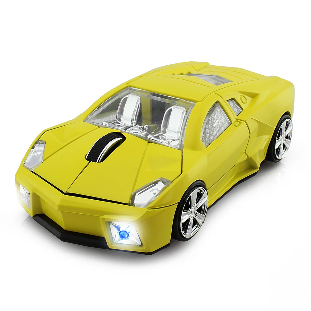 Wireless 2.4Ghz 1600DPI Super Sports Car Shape Optical Mouse Mice Mause Game Gaming for Computer PC Laptop Gamer | Компьютеры и офис
