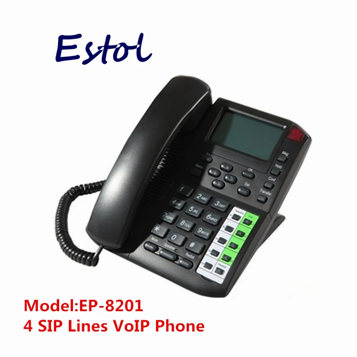 4 SIP линии Voip телефон sip ip Интернет для деловых и жилых пользователей|ip telephone|voip