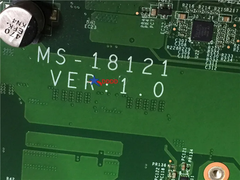 Оригинал для материнской платы MSI Gt80 2qe 263us с процессором SR1Q8|Компьютерные кабели и