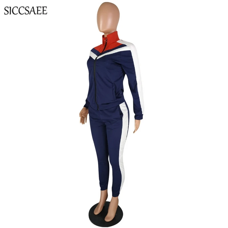 2 Piece Set Women Cardigan Turtleneck Long Pants Suits Matching Sets Casual Outfits Tracksuit Autumn Activewear Sweatsuit 2018 | Женская