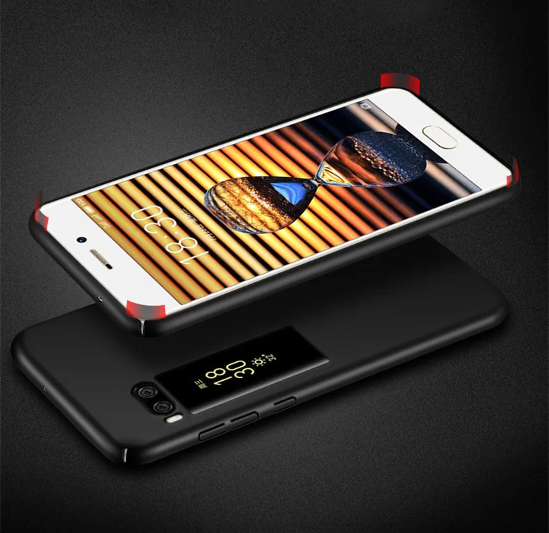 Роскошный Ультратонкий жесткий матовый чехол-накладка для Meizu Pro 7 5 2 дюйма чехол
