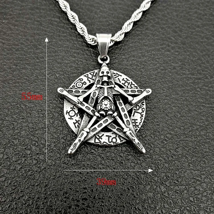 1 шт. ожерелье с подвеской Викинг один от Helena Rosova Heathen мужской норвежский кулон