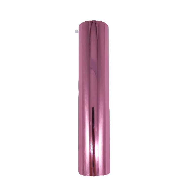 Pink 80 м/рулон золотого и серебряного горячего тиснения фольги рулоны бумаги для ламинатора ламинирования теплопередачи на лазерном принтере Diy карты крафт бумаги - Цвет: Pink
