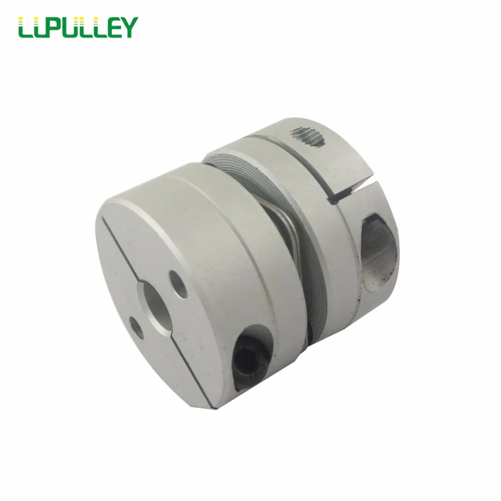 LUPULLEY 1 шт. диаметр. 56 мм Гибкая одинарная мембранная муфта с отверстием 14/15/16/19/20/22/24