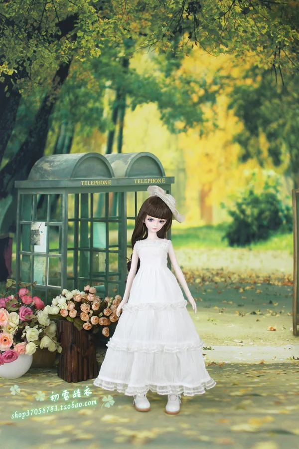 1/4 1/3 масштаб BJD платье Одежда Аксессуары для BJD/SD куклы MSD SD13, не включены куклы, обувь, парик и другие A0352