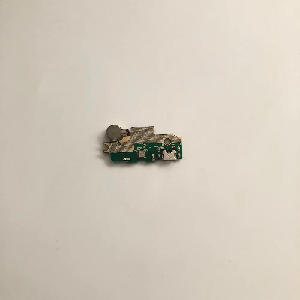 Б/у зарядная плата с USB разъемом + вибромотор для смартфона Elephone A4 MT6739