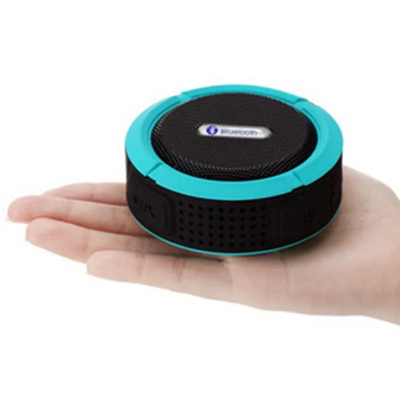 Беспроводная портативная Bluetooth Колонка C6 водонепроницаемая звуковая коробка со