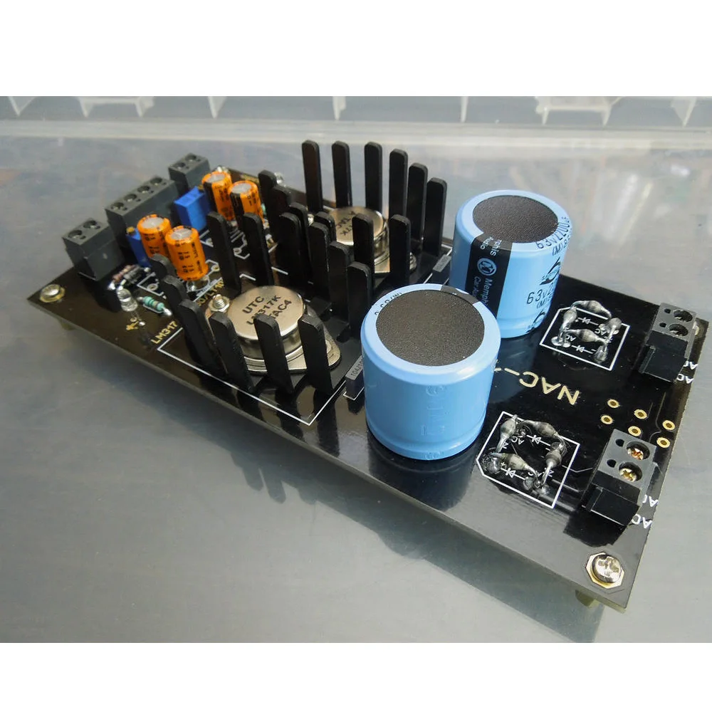 1 шт. DIY LM317 регулируется Питание зарядная Модульная плата 2 37 V|Усилители мощности|