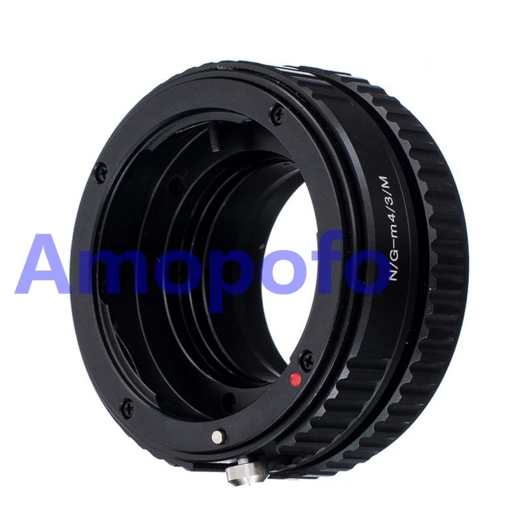 Адаптер Amopofo для Nikon G M4/3 объектива AF S к адаптера Panasonic с винтовой фокусировкой|m4 3