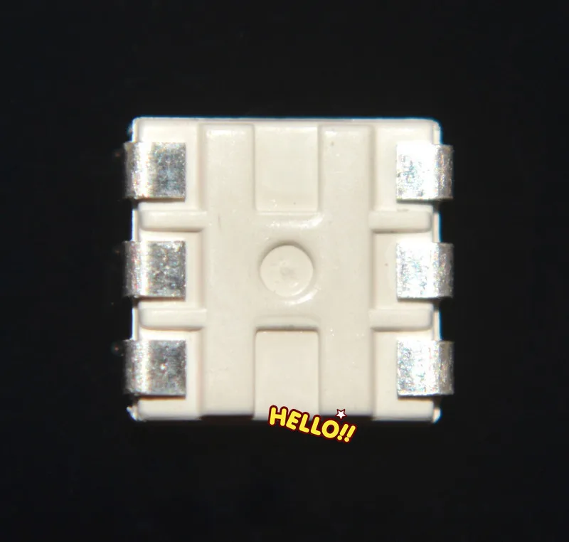 

100 pcs UV ultraviolet 3-CHIPS 5050 PLCC-6 SMD purple LED blacking light