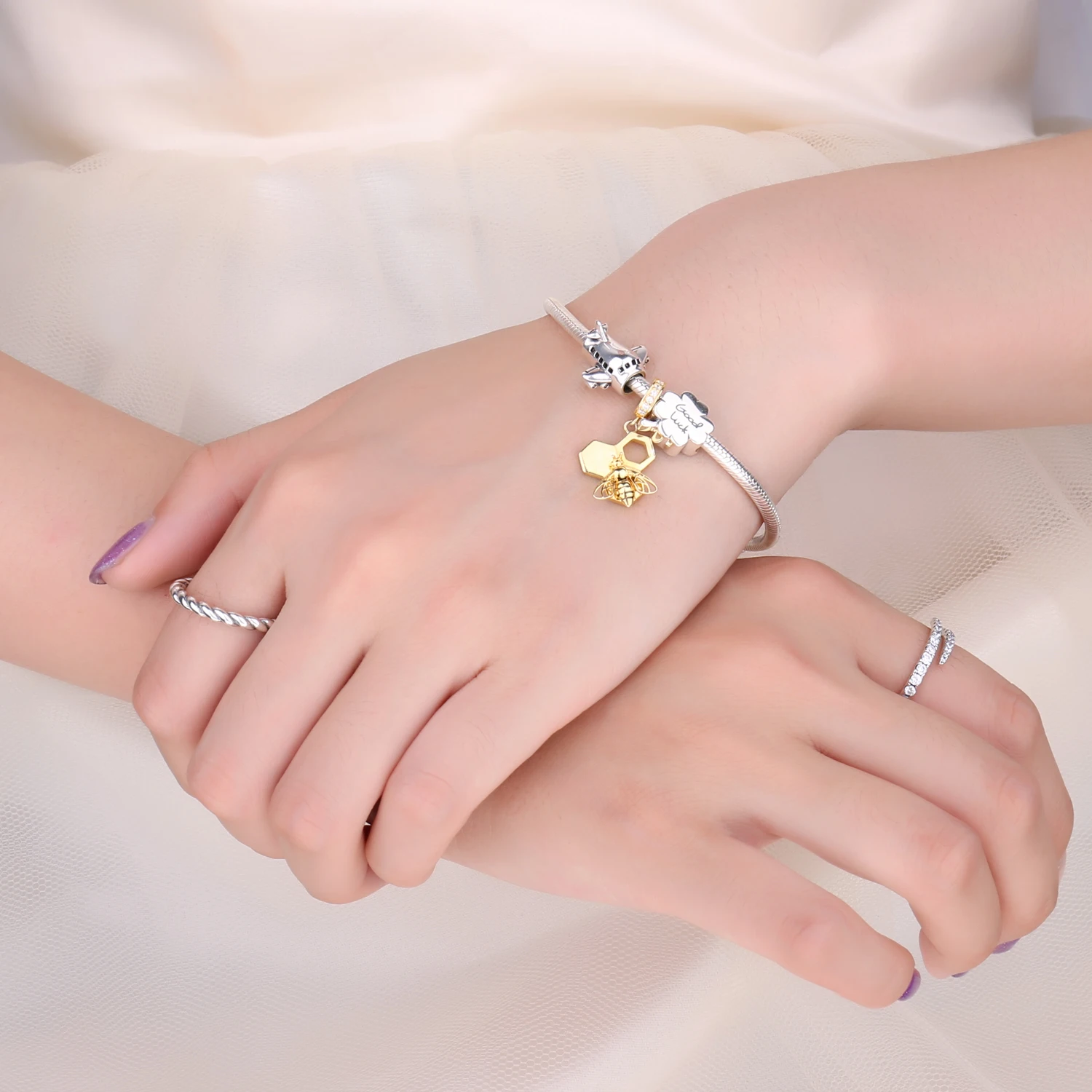 JewelryPalace 925 пробы серебро Винтаж Путешествия самолет Шарм для мамы и дочки Новинка года Лидер продаж красивые подарки