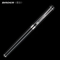 high quality luxury jinhao baoer metal rollerball pen 0 5mm nib office and school accessories pens for writing papelaria