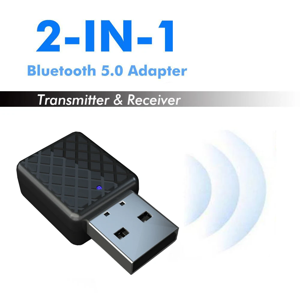 USB Bluetooth 5 0 беспроводной приемник передатчики 3 мм AUX аудио музыка стерео адаптер