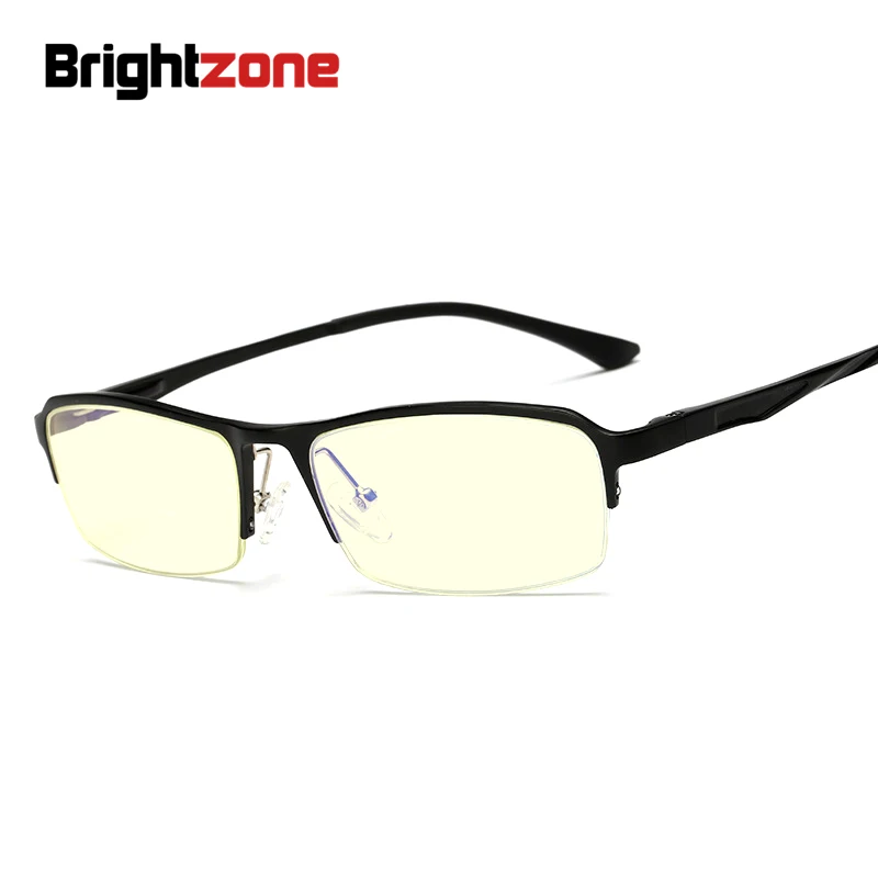 High Quality Unisex Ultra light Anti blue Light UV tired Computer Half Reading Goggle Vierkant Eye Glasses Men Frame|glasses men frame|mens frameseye