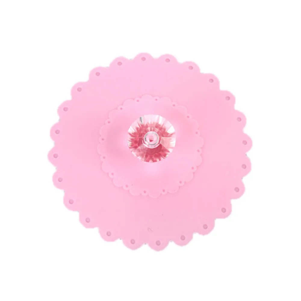 Supreme Diamond крышки герметичная, силиконовая крышка кофейной кружки Крышка всасывания герметичное уплотнение теплоизоляция крышка чашки пыленепроницаемый