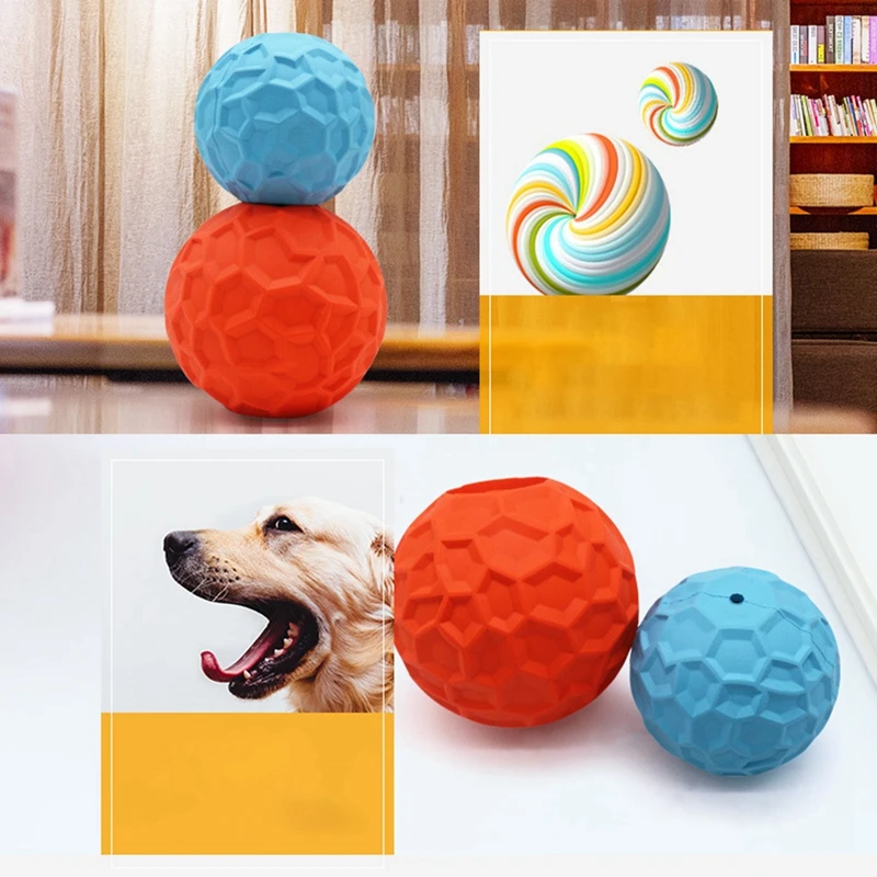 Pet резиновая игрушка для собак мяч Смешные интерактивные большой надувной собака