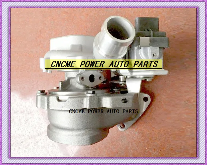TURBO GTB1749VK 787556 5017S 17 5016S BK3Q 6K682 HA CB для FORD Transit 130PS Duratorq 2.2L TDCI|Воздухозаборники| |