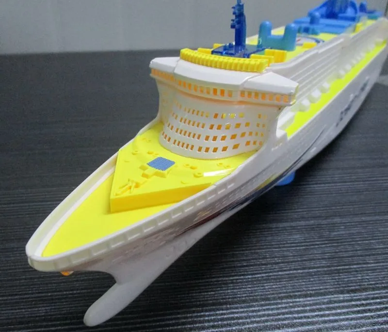 Новый большой дорогих круизных игрушка модель лодки универсальный ремешок для