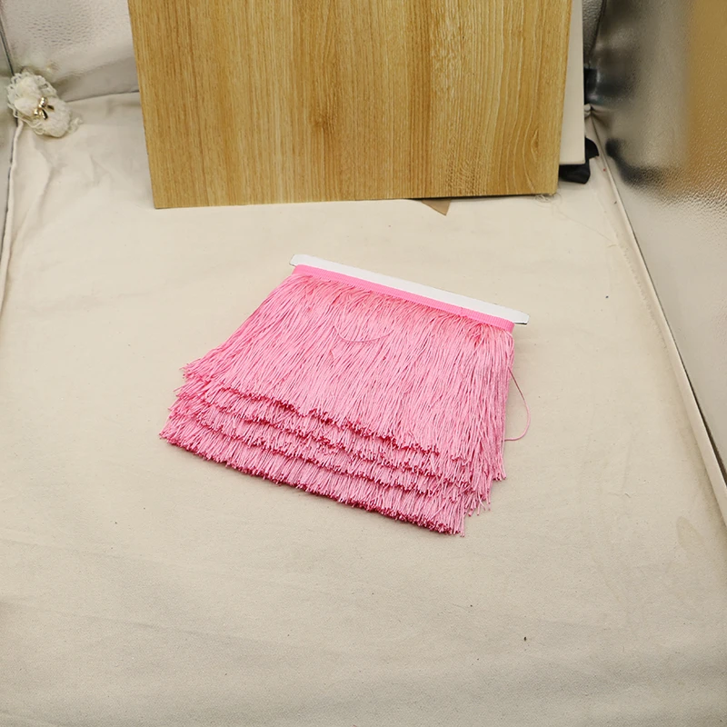 Пояс с бахромой для шитья из полиэстера 5 ярдов 15 см в партии|trimming lace|clothes diypolyester