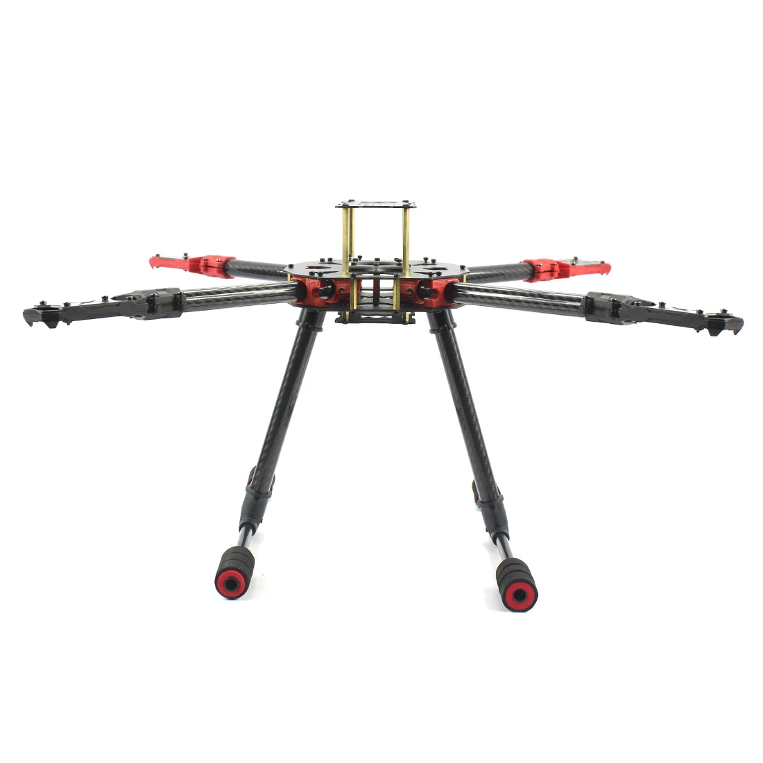 

JMT DIY Mini Frame Kit J630 Carbon Fiber 4-axle Foldable Rack for Helicopter RC Airplane Quadcopter Kits Spare Parts