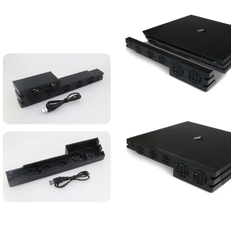 Аксессуары для PS4 Pro Play Station 4 консоль охлаждающий вентилятор SONY Playstation кулер