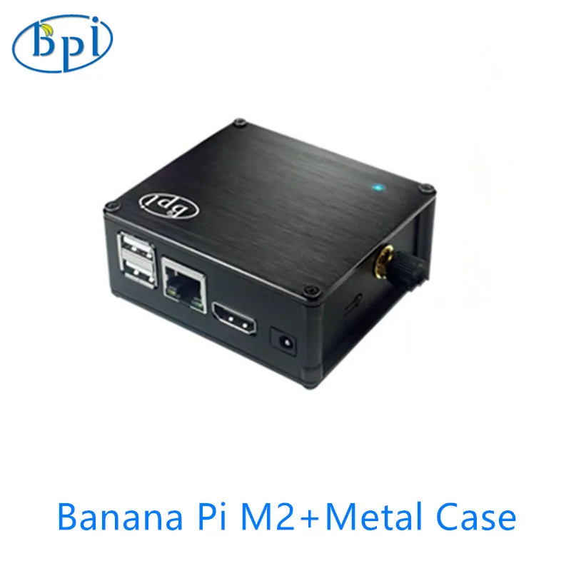 Металлический чехол Banana PI M2 plus для легкого рассеивания тепла | Компьютеры и офис