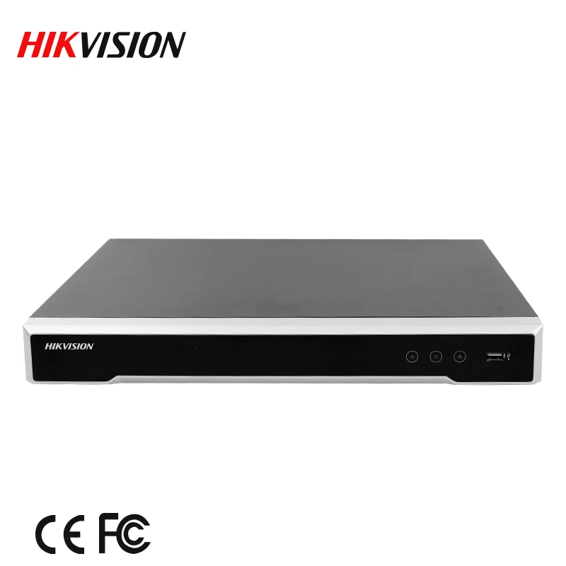 hikvision DS-7616NI-K2 английская версия Встроенный 4K H.265, 2SATA NVR не POE, до 8MP камера
