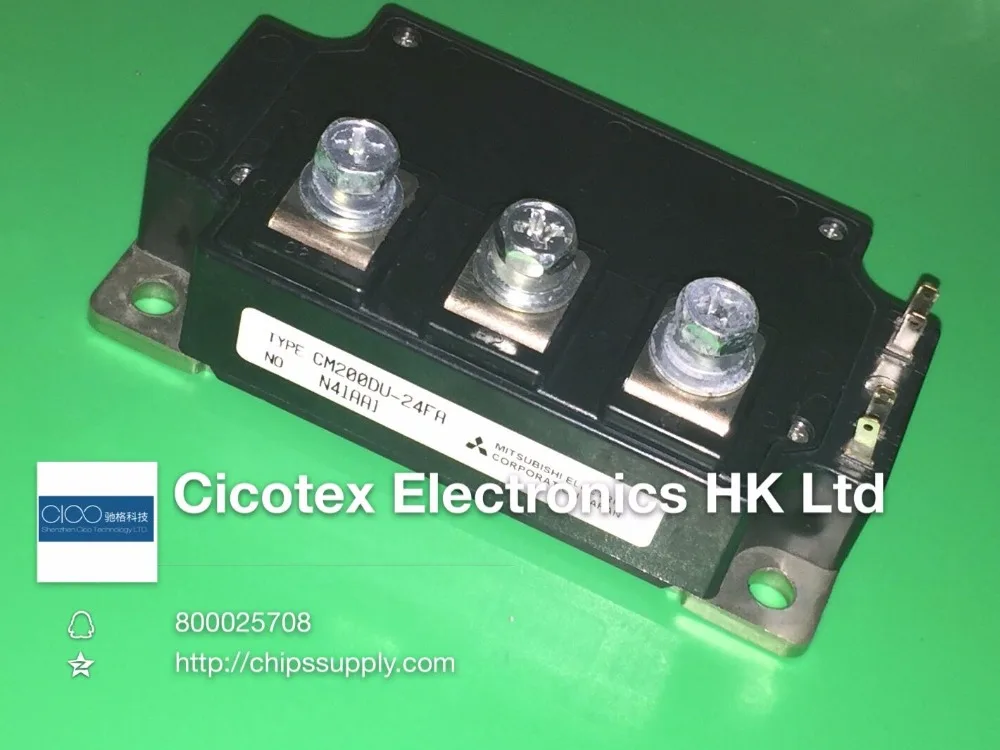 

CM200DU-24FA MODULE IGBT HIGH POWER SWITCHING USE CM200DU24FA CM 200DU -24FA