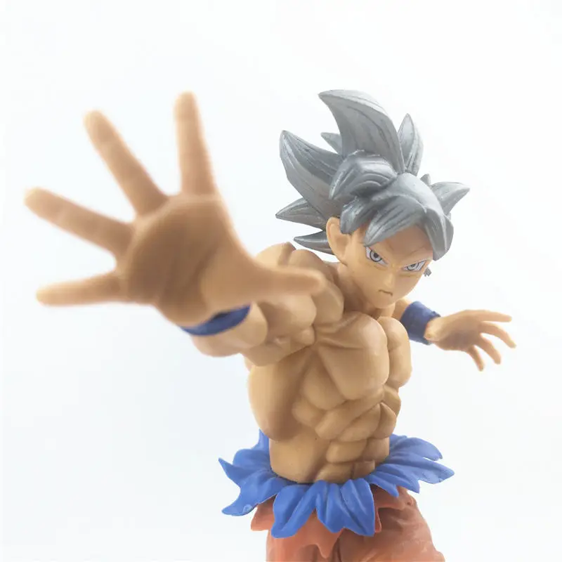 22 см новая распродажа Son Goku супер Z бойцов ультра инстинкт Гоку Migatte без Gokui ключ