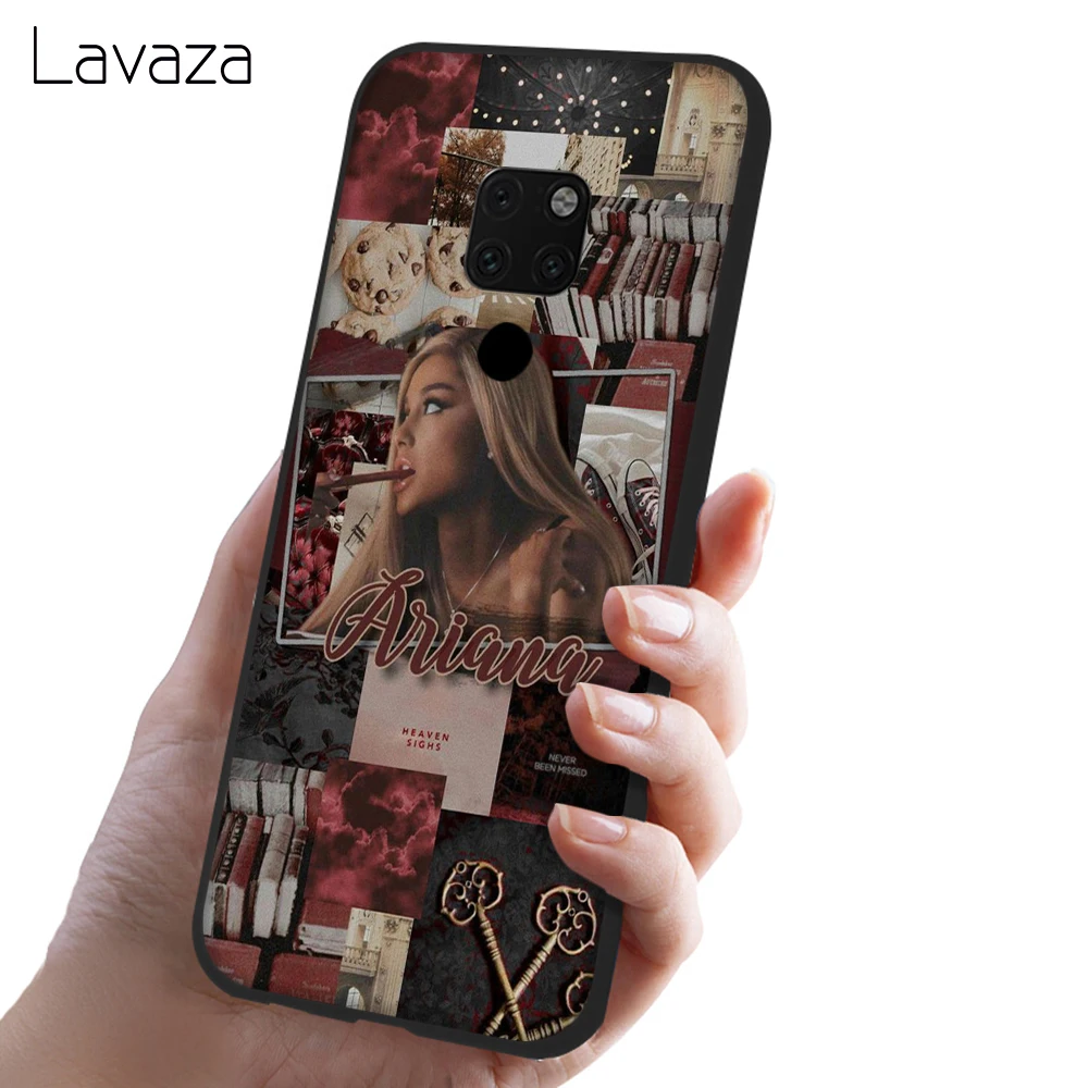 Мягкий чехол Lavaza Ariana Grande для Huawei Y7 Prime Y9 Y6 2018 Nova 3 3i Honor 7A 8X 8C 8 9 10 Lite TPU | Мобильные