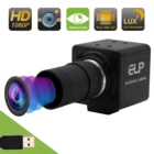 5-50 мм варифокус SONY IMX322 CMOS USB-камера H.264 30fps 1920*1080 с низким уровнем освещения 0.01lux мини-чехол USB-камера