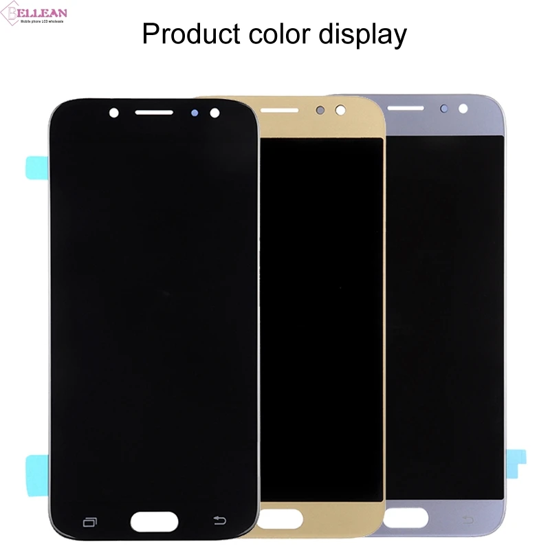 HH рекламный дисплей J7 для samsung Galaxy J7 Pro lcd J730F J730 lcd дисплей кодирующий преобразователь сенсорного экрана в сборе