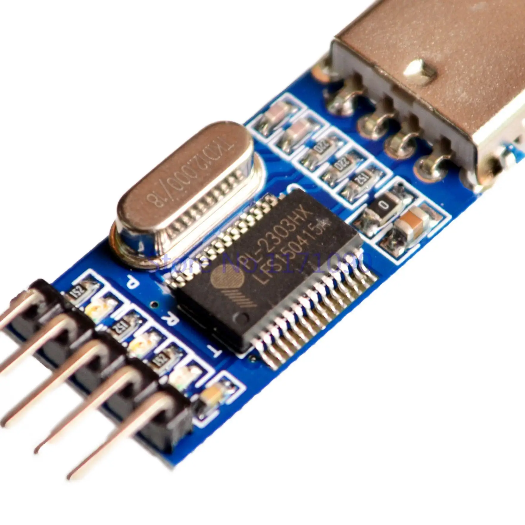 PL2303 USB к RS232 TTL PL2303HX модуль загрузки линия на STC микроконтроллер программирующий