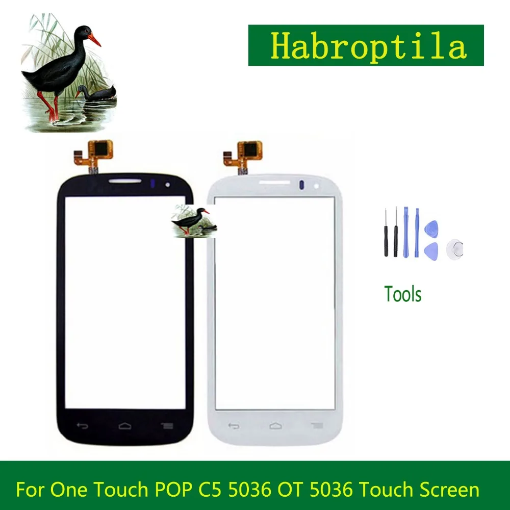 Высокое качество для Alcatel One Touch POP C5 5036 OT 5036D 5037E OT5036 Панель Экран планшета Сенсор