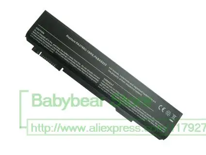 5200 мАч аккумулятор для ноутбука Toshiba Tecra A11 PA3788U 1BRS PABAS223 M11 S11|battery for toshiba|laptop battery
