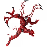 2020 new marvel red venom carnage in movie the amazing bjd joints movable action figure model toys kids toys