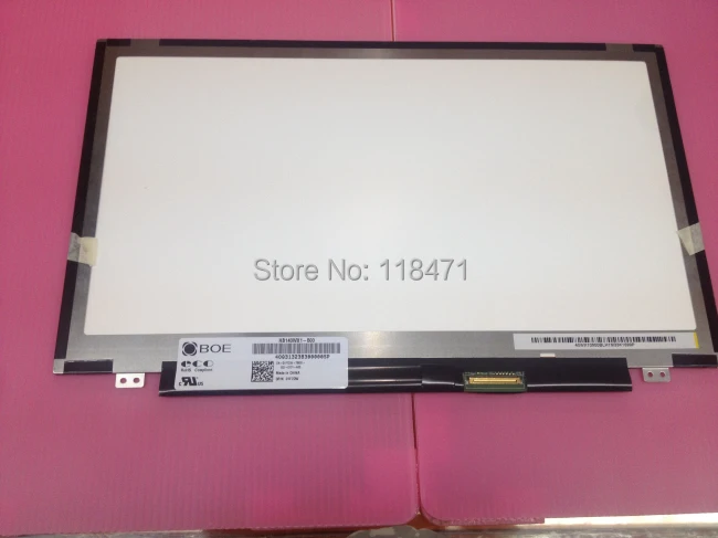 Original A+ Grade 14.0 Inch TFT LCD Panel HB140WX1-500 HB140WX1 500 LCD Display 1366*768 LCD Screen